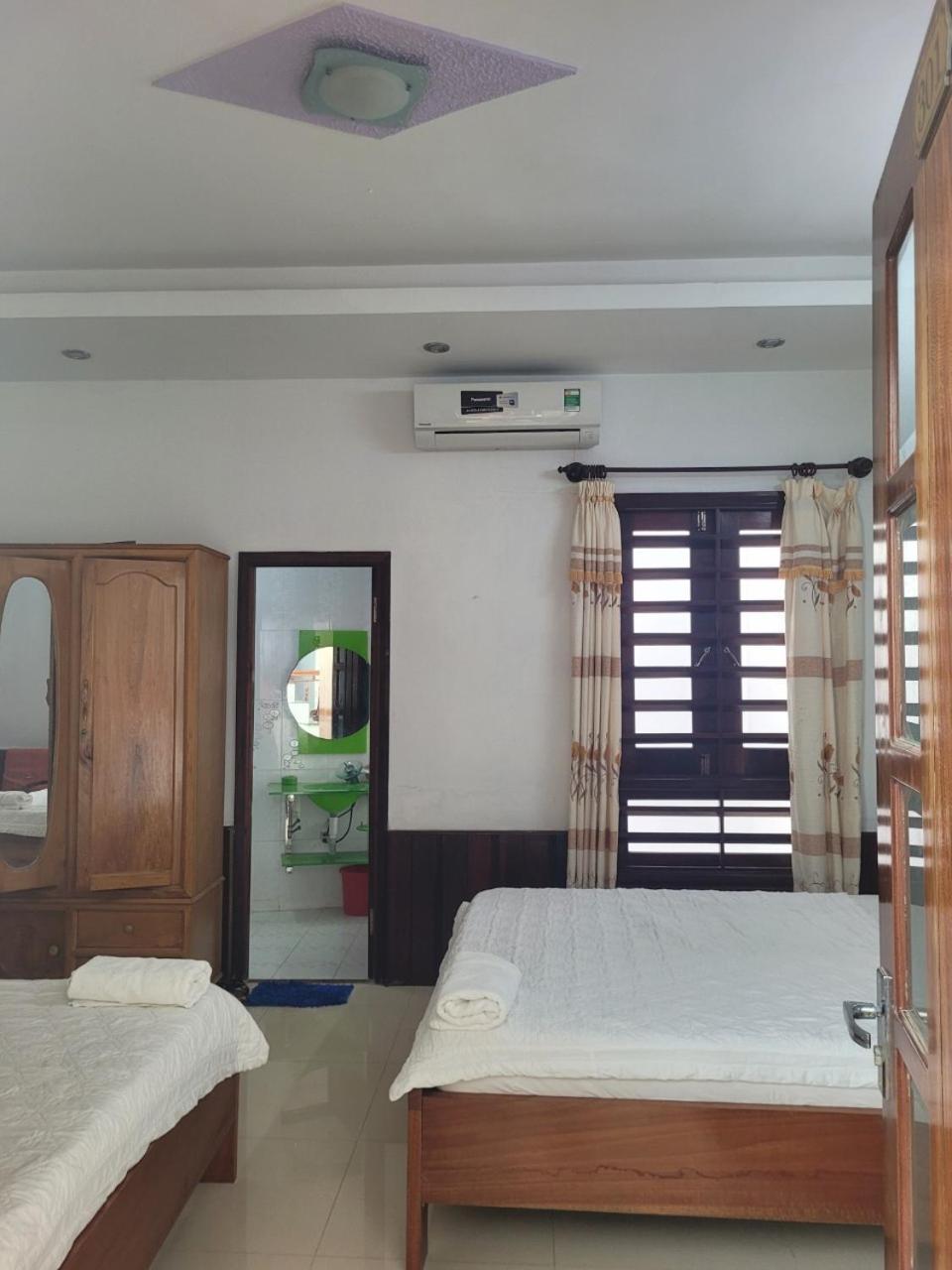 Hostel Ngoc Lien Туихоа Экстерьер фото