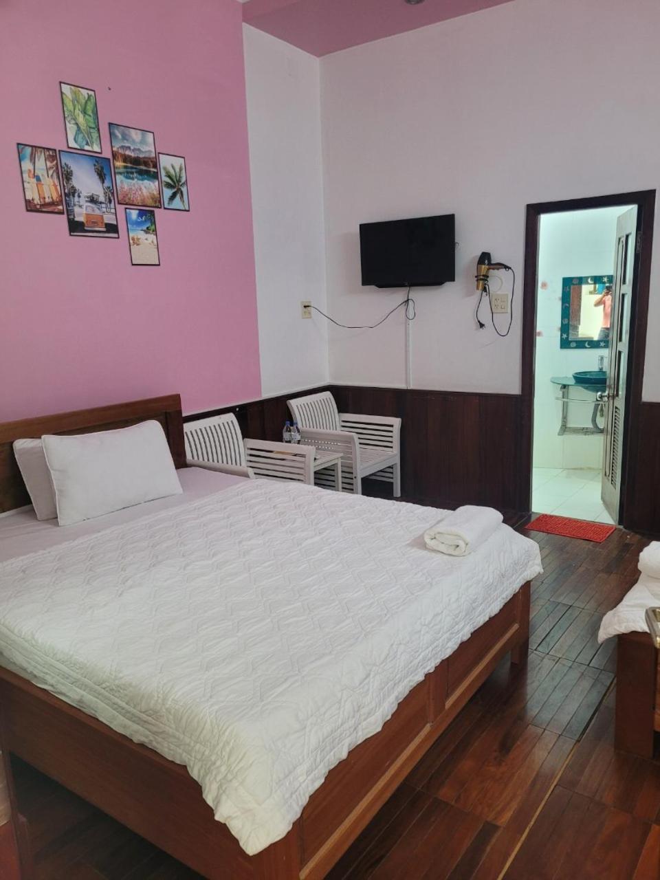Hostel Ngoc Lien Туихоа Экстерьер фото